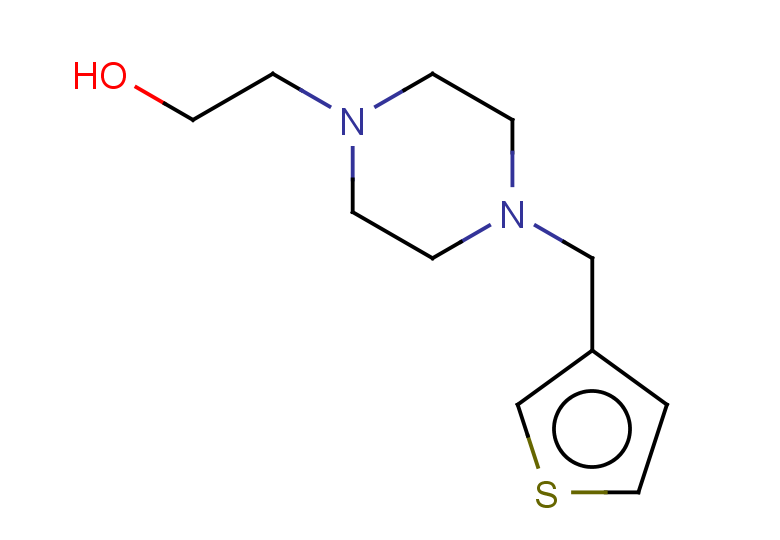2-[4-(thiophen-3-ylmethyl)piperazin-1-yl]ethan-1-ol