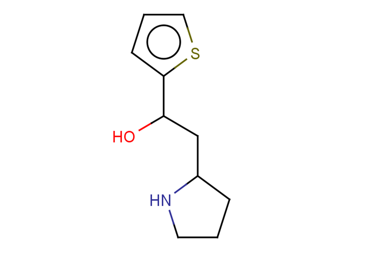 2-(pyrrolidin-2-yl)-1-(thiophen-2-yl)ethan-1-ol