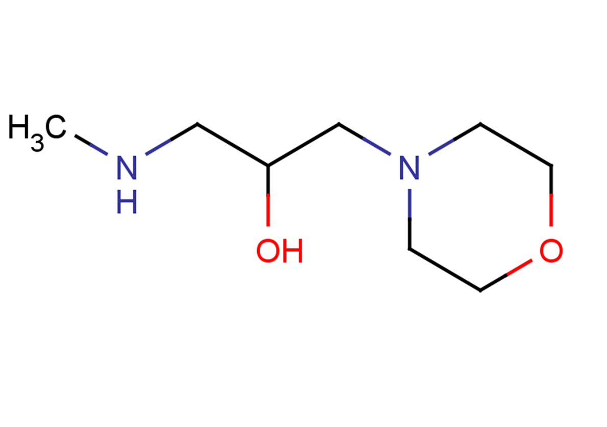 1-(methylamino)-3-(morpholin-4-yl)propan-2-ol