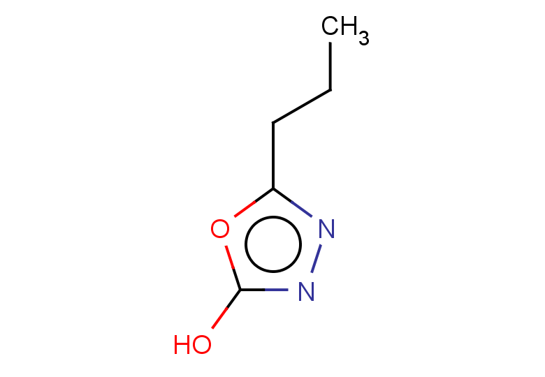 5-propyl-1,3,4-oxadiazol-2-ol
