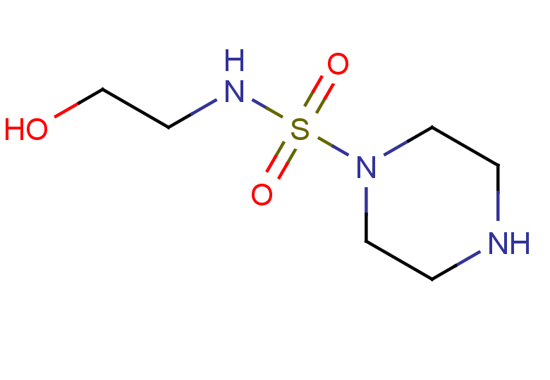 2-[(piperazine-1-sulfonyl)amino]ethan-1-ol