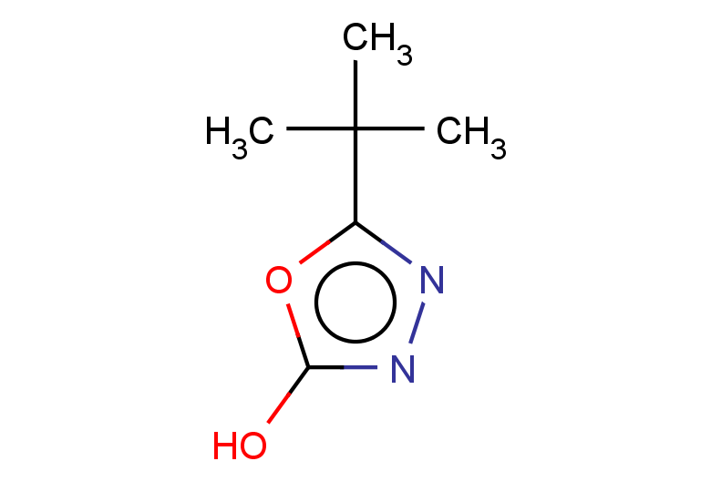5-tert-butyl-1,3,4-oxadiazol-2-ol