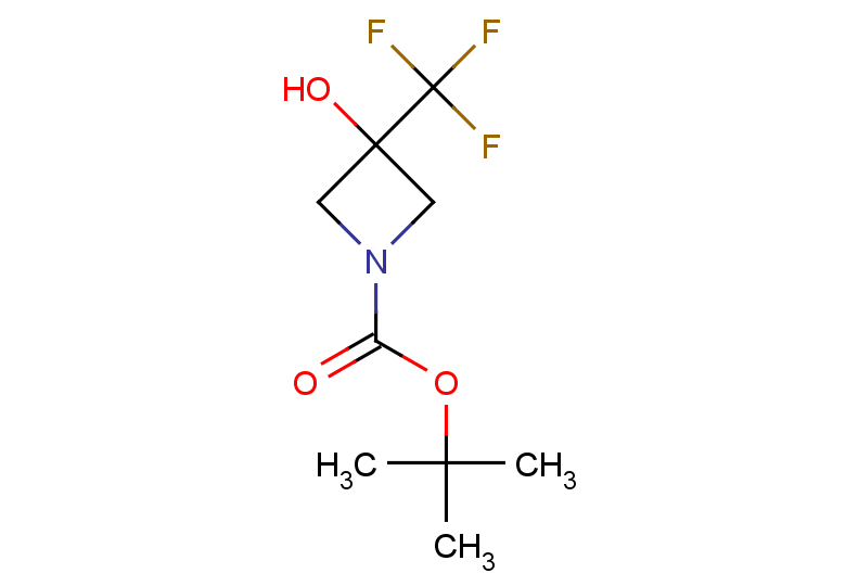 tert-butyl 3-hydroxy-3-(trifluoromethyl)azetidine-1-carboxylate