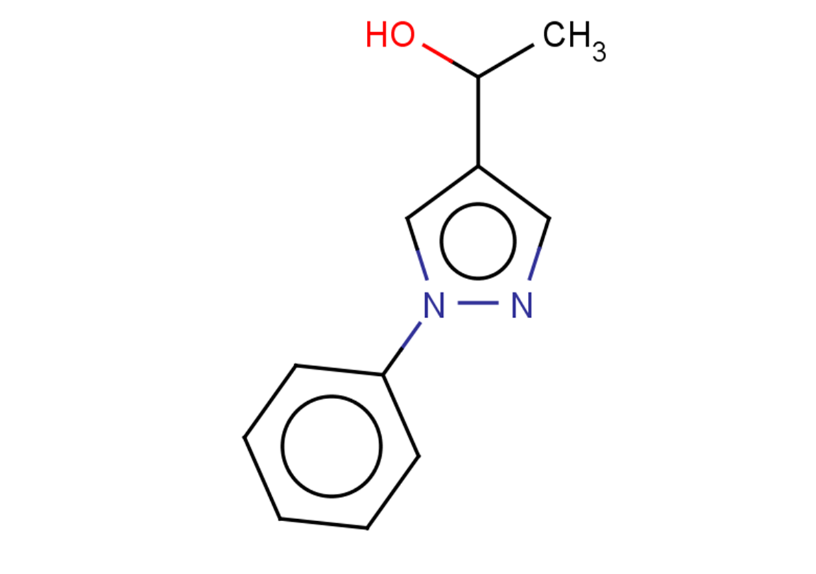 1-(1-phenyl-1H-pyrazol-4-yl)ethan-1-ol