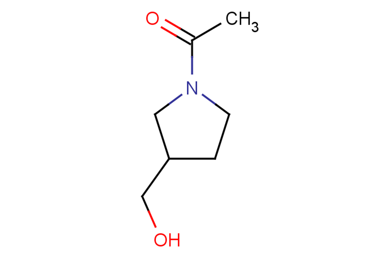 1-[3-(hydroxymethyl)pyrrolidin-1-yl]ethan-1-one