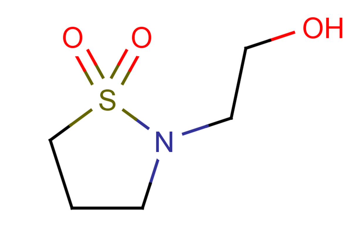 2-(2-hydroxyethyl)-1,2-thiazolidine-1,1-dione