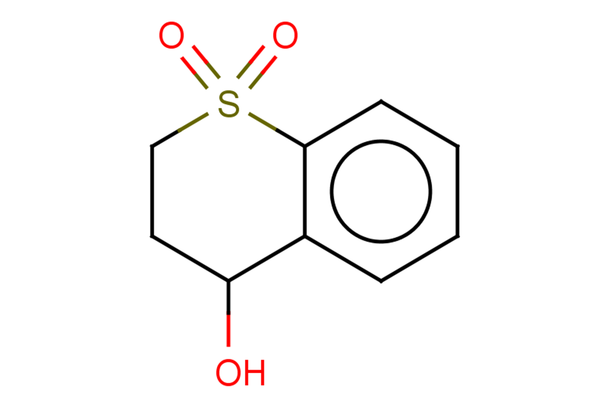 4-hydroxy-3,4-dihydro-2H-1$l^{6}-benzothiopyran-1,1-dione