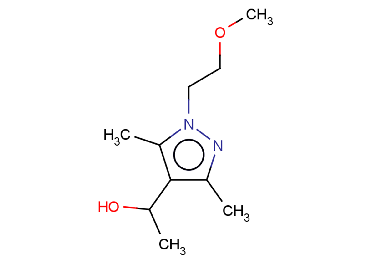 1-[1-(2-methoxyethyl)-3,5-dimethyl-1H-pyrazol-4-yl]ethan-1-ol