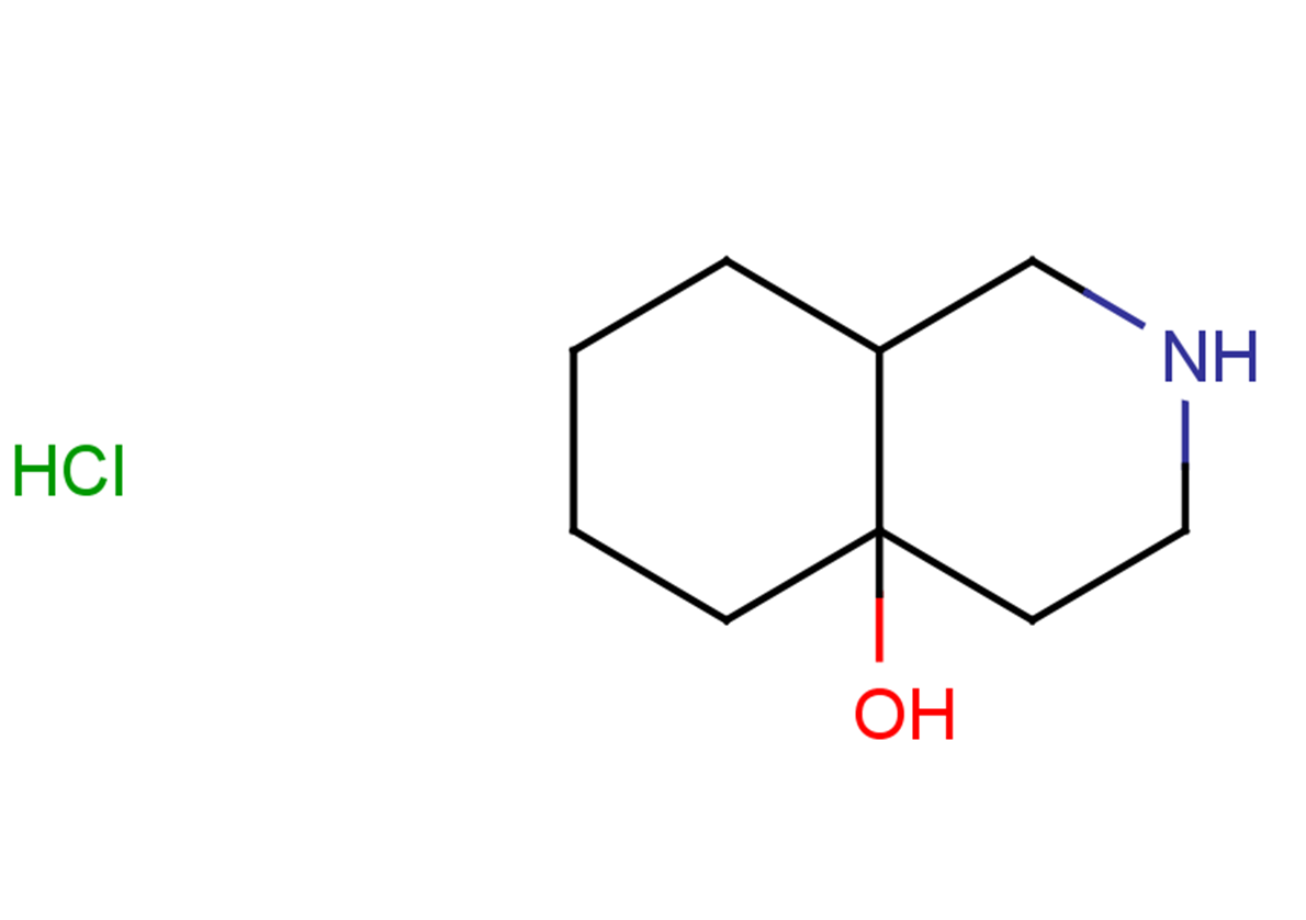 decahydroisoquinolin-4a-ol hydrochloride