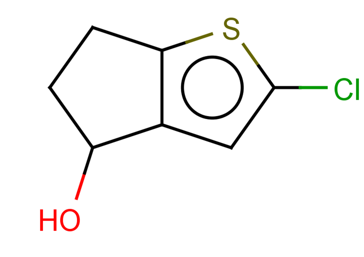 2-chloro-4H,5H,6H-cyclopenta[b]thiophen-4-ol