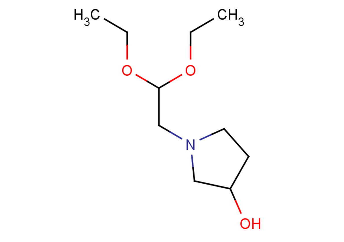 1-(2,2-diethoxyethyl)pyrrolidin-3-ol