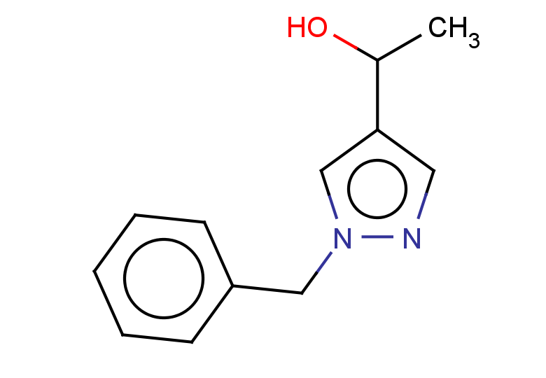 1-(1-benzyl-1H-pyrazol-4-yl)ethan-1-ol