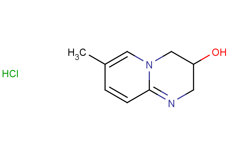 7-methyl-2H,3H,4H-pyrido[1,2-a]pyrimidin-3-ol hydrochloride