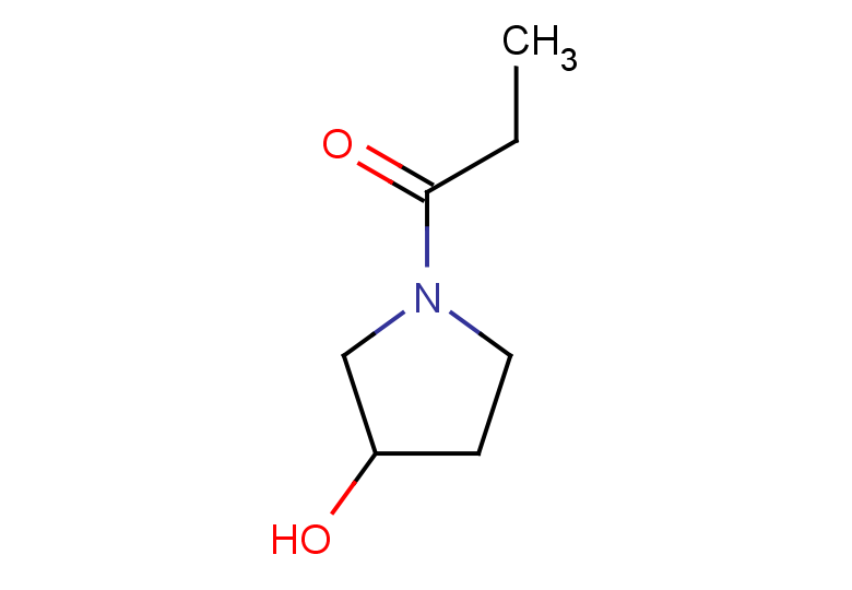 1-(3-hydroxypyrrolidin-1-yl)propan-1-one
