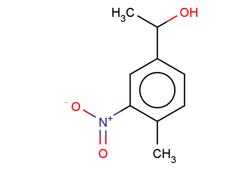 1-(4-methyl-3-nitrophenyl)ethan-1-ol