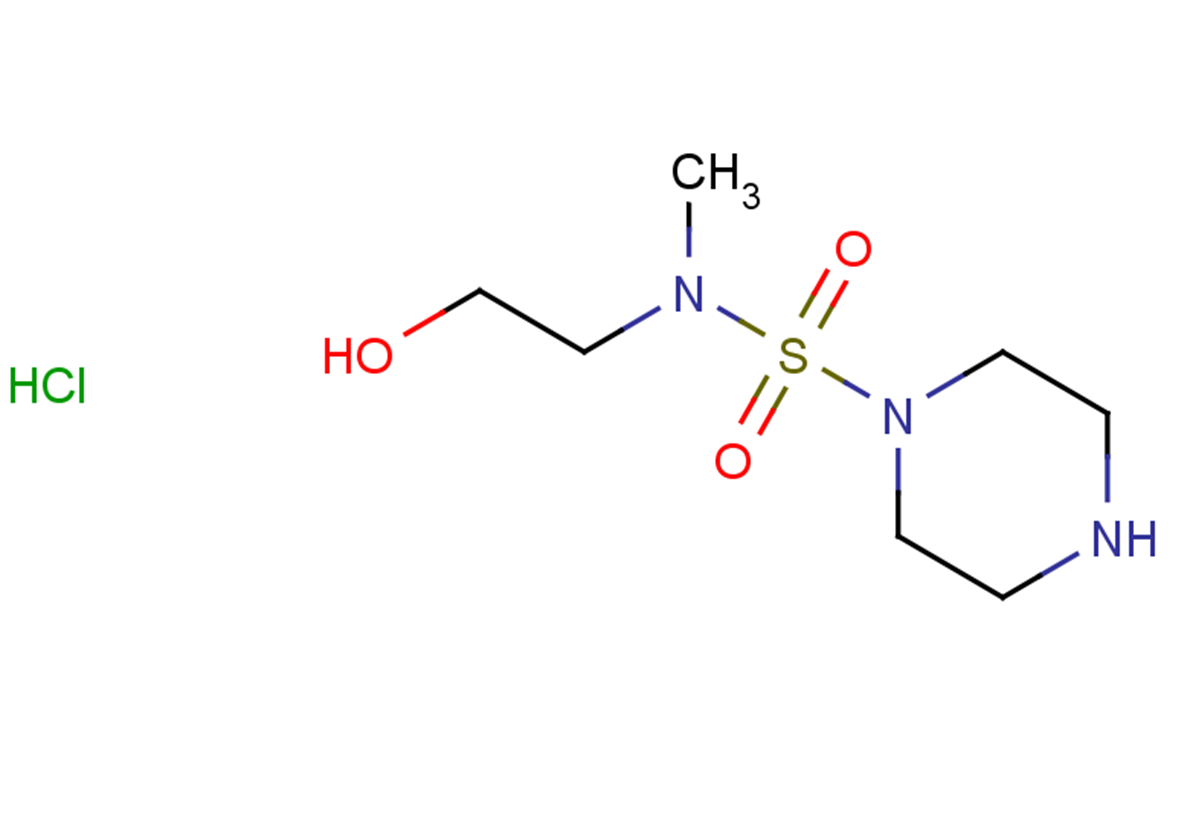 2-[methyl(piperazine-1-sulfonyl)amino]ethan-1-ol hydrochloride