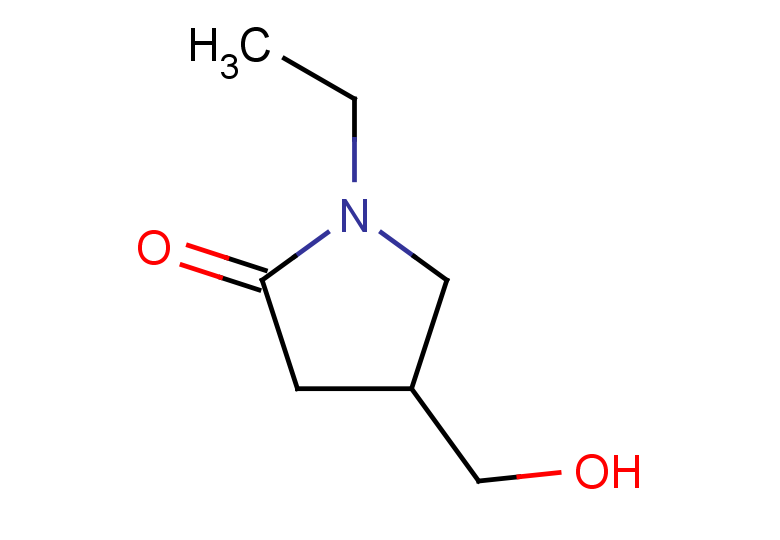 1-ethyl-4-(hydroxymethyl)pyrrolidin-2-one