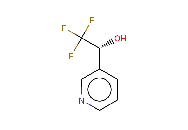 (1R)-2,2,2-trifluoro-1-(pyridin-3-yl)ethan-1-ol
