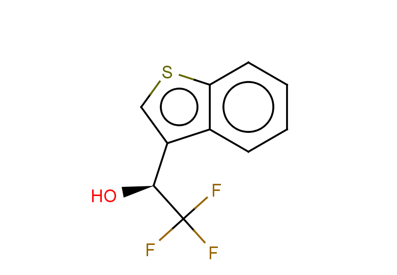 (1S)-1-(1-benzothiophen-3-yl)-2,2,2-trifluoroethan-1-ol