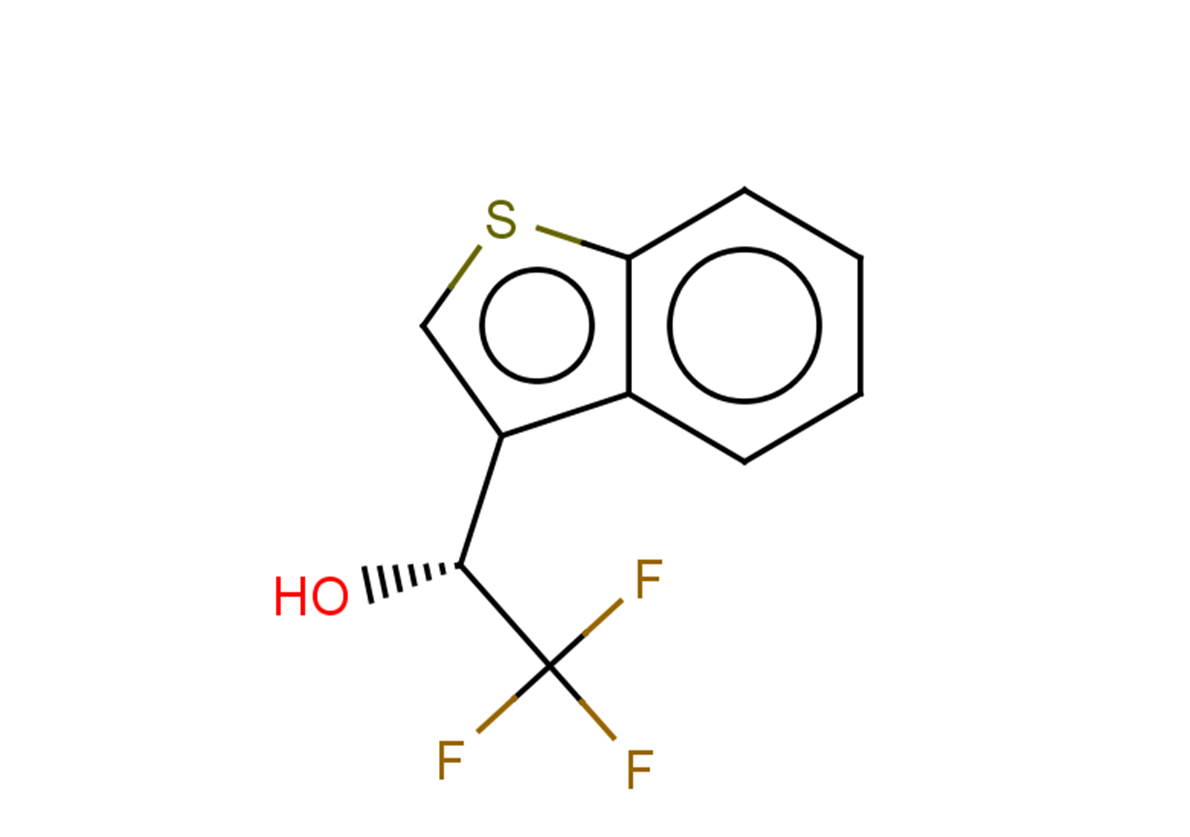 (1R)-1-(1-benzothiophen-3-yl)-2,2,2-trifluoroethan-1-ol