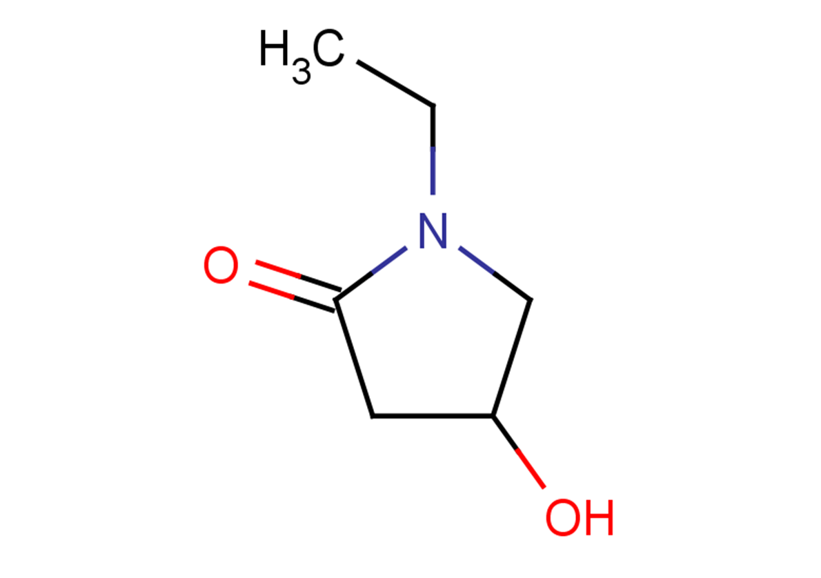 1-ethyl-4-hydroxypyrrolidin-2-one