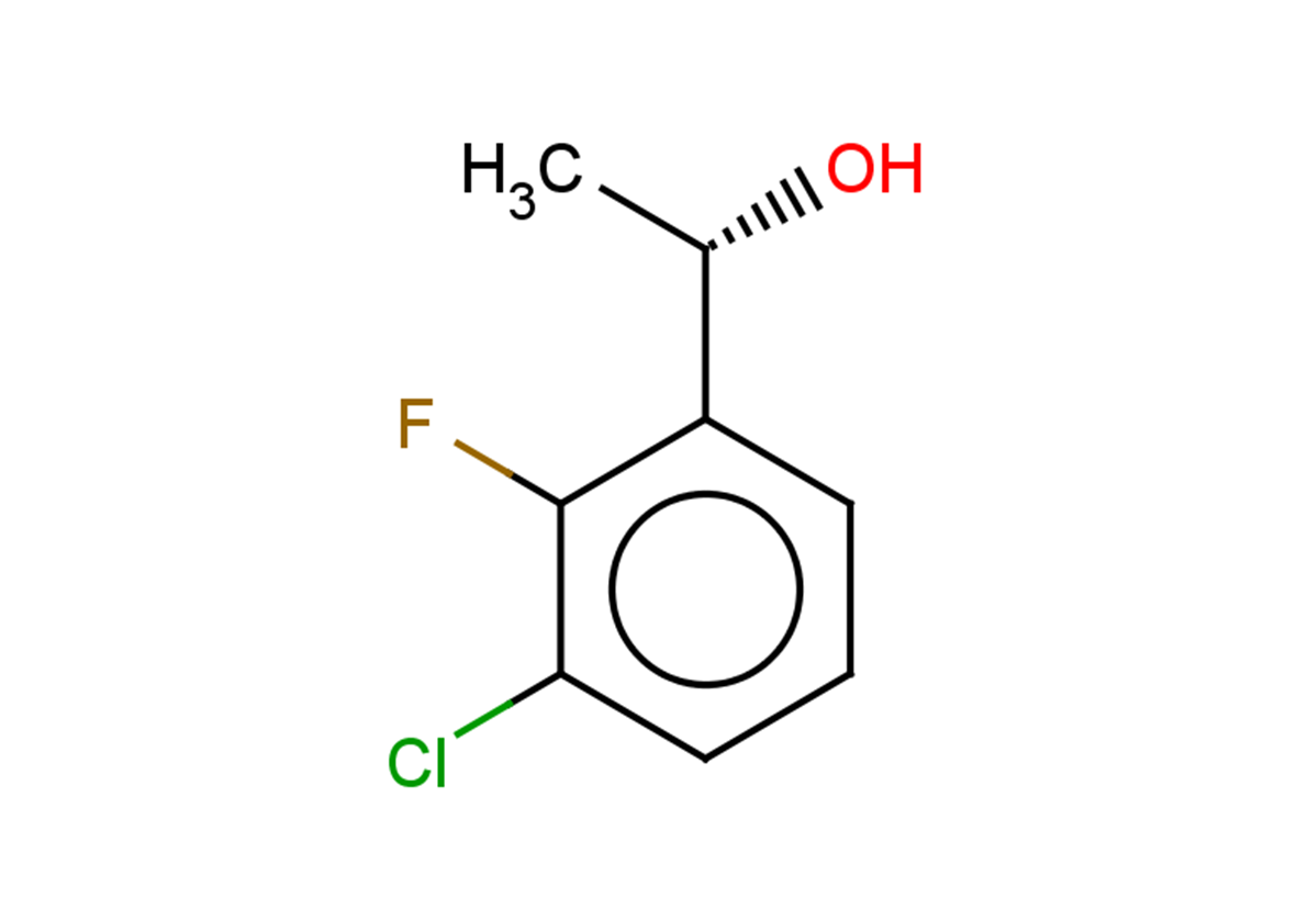 (1S)-1-(3-chloro-2-fluorophenyl)ethan-1-ol
