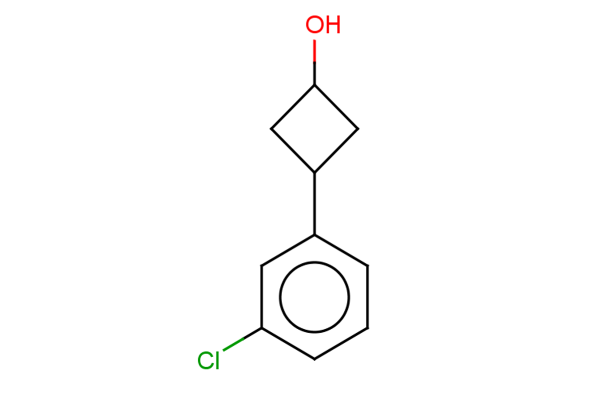 3-(3-chlorophenyl)cyclobutan-1-ol