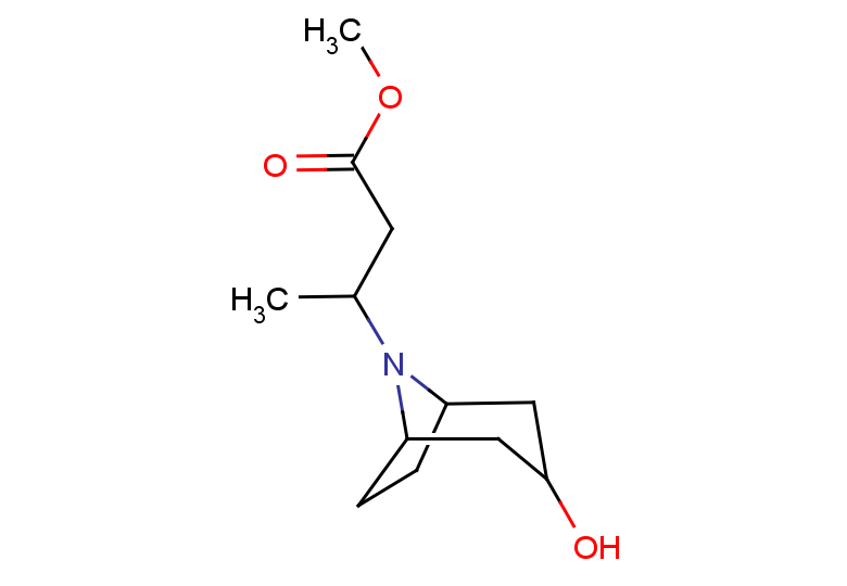 methyl 3-{3-hydroxy-8-azabicyclo[3.2.1]octan-8-yl}butanoate