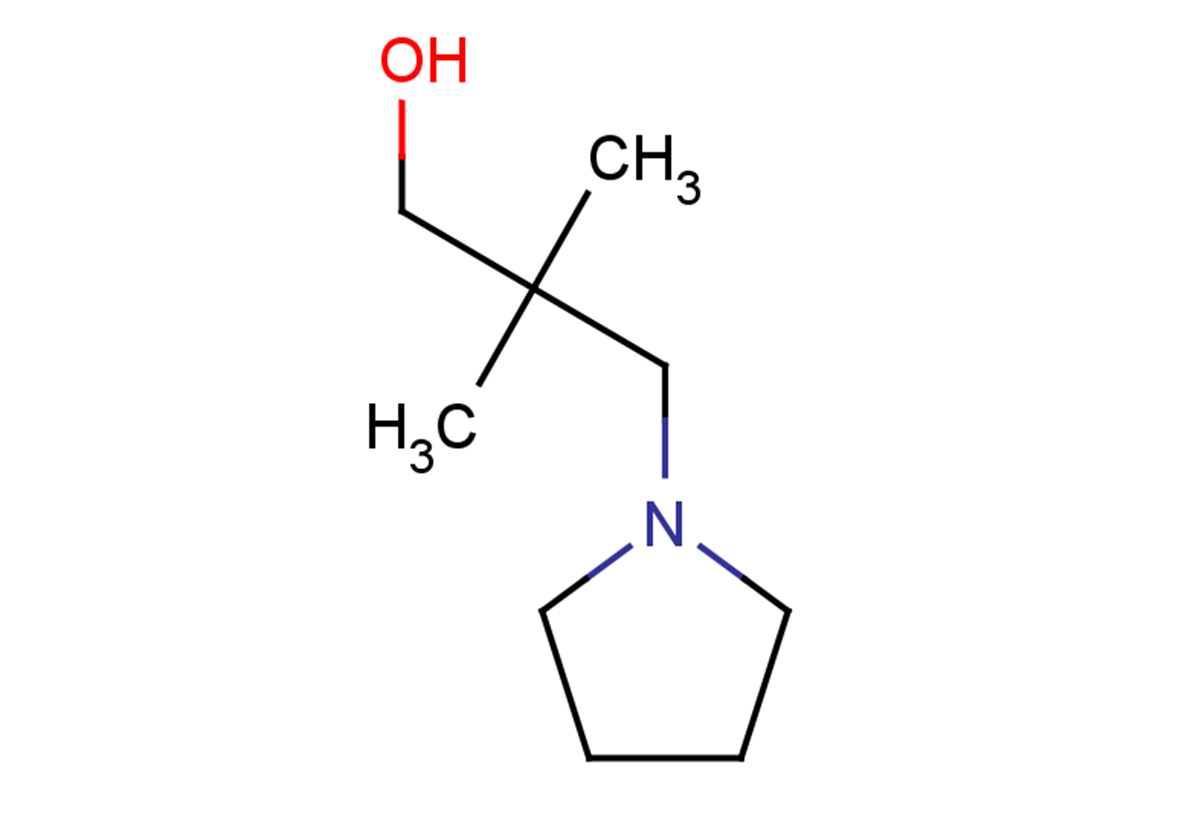 2,2-dimethyl-3-(pyrrolidin-1-yl)propan-1-ol