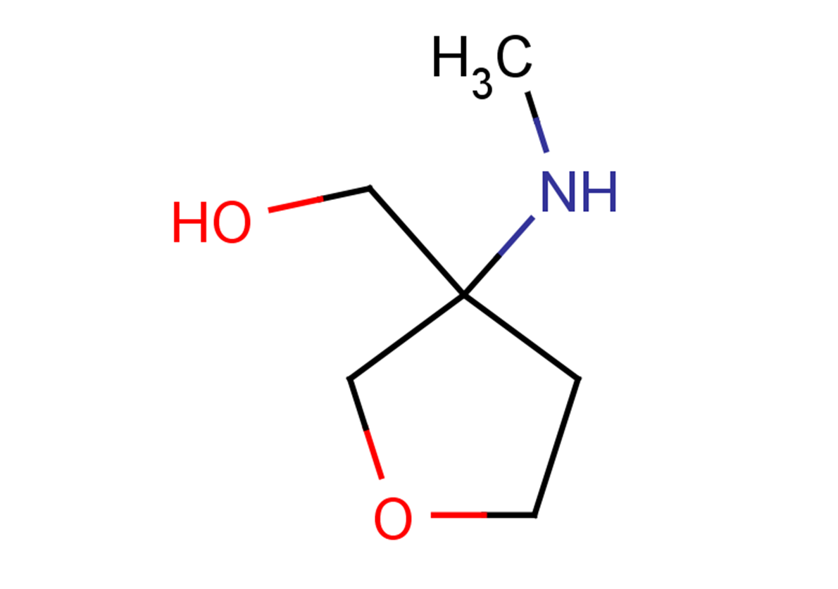 [3-(methylamino)oxolan-3-yl]methanol