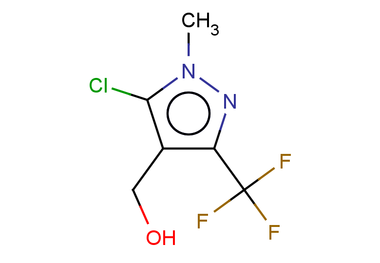 [5-chloro-1-methyl-3-(trifluoromethyl)-1H-pyrazol-4-yl]methanol