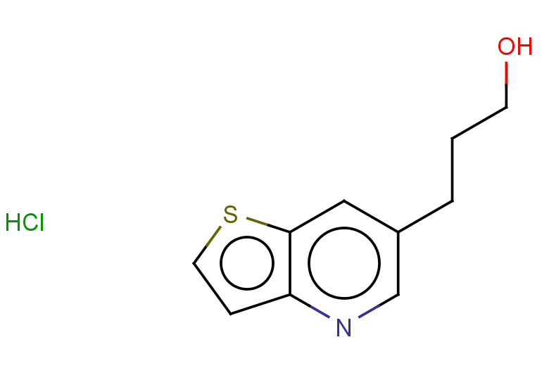 3-{thieno[3,2-b]pyridin-6-yl}propan-1-ol hydrochloride