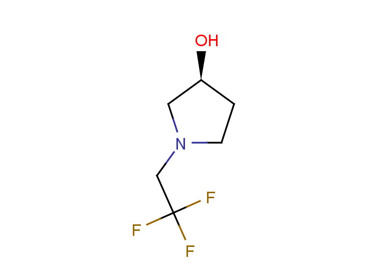 (3S)-1-(2,2,2-trifluoroethyl)pyrrolidin-3-ol