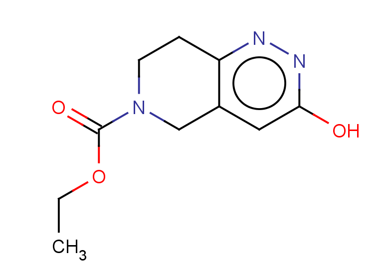 ethyl 3-hydroxy-5H,6H,7H,8H-pyrido[4,3-c]pyridazine-6-carboxylate