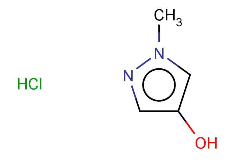 1-methyl-1H-pyrazol-4-ol hydrochloride
