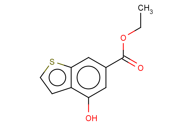 ethyl 4-hydroxy-1-benzothiophene-6-carboxylate
