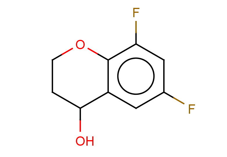 6,8-difluoro-3,4-dihydro-2H-1-benzopyran-4-ol