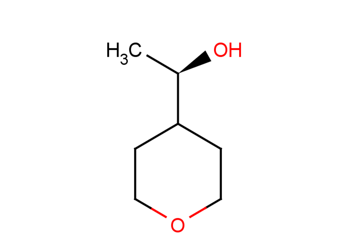 (1R)-1-(oxan-4-yl)ethan-1-ol