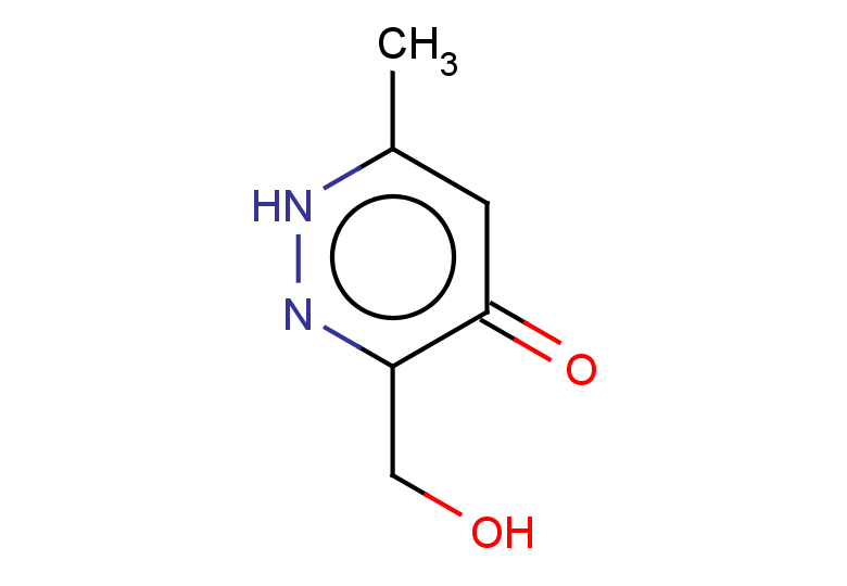 3-(hydroxymethyl)-6-methyl-1,4-dihydropyridazin-4-one