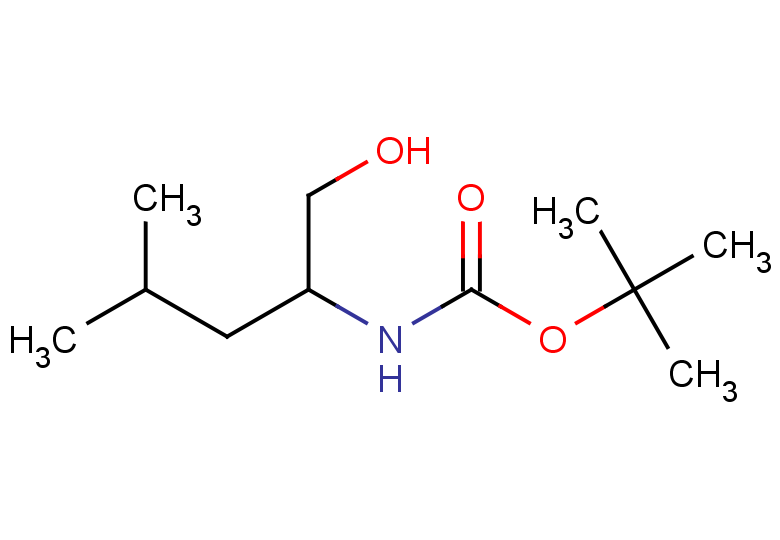 tert-butyl N-(1-hydroxy-4-methylpentan-2-yl)carbamate