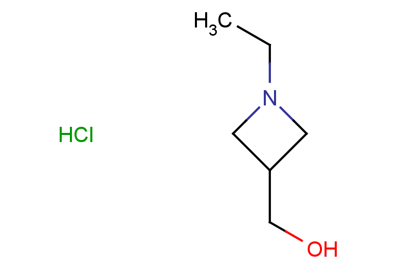 (1-ethylazetidin-3-yl)methanol hydrochloride