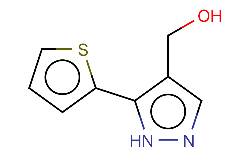 [5-(thiophen-2-yl)-1H-pyrazol-4-yl]methanol