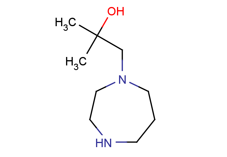 1-(1,4-diazepan-1-yl)-2-methylpropan-2-ol