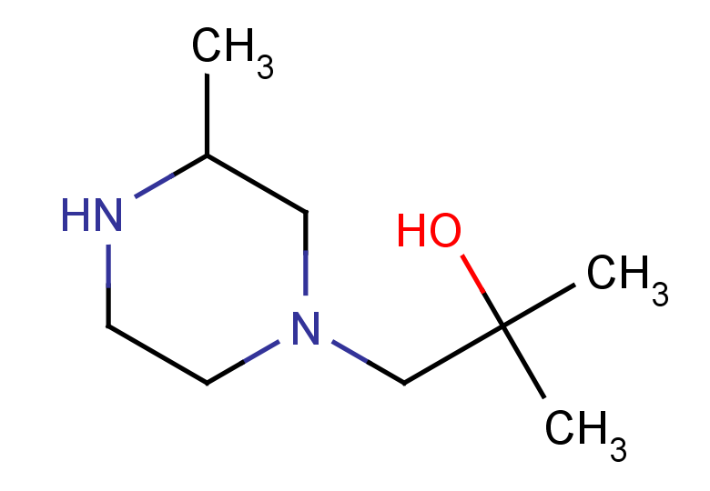 2-methyl-1-(3-methylpiperazin-1-yl)propan-2-ol