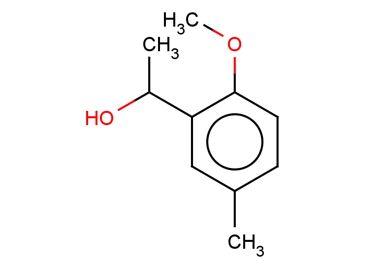 1-(2-methoxy-5-methylphenyl)ethan-1-ol