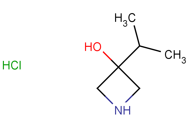 3-(propan-2-yl)azetidin-3-ol hydrochloride