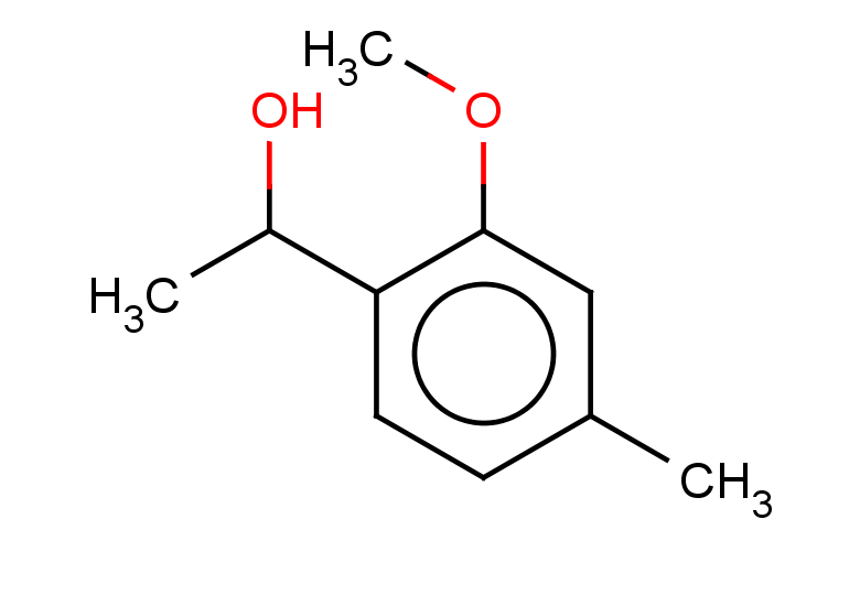 1-(2-methoxy-4-methylphenyl)ethan-1-ol