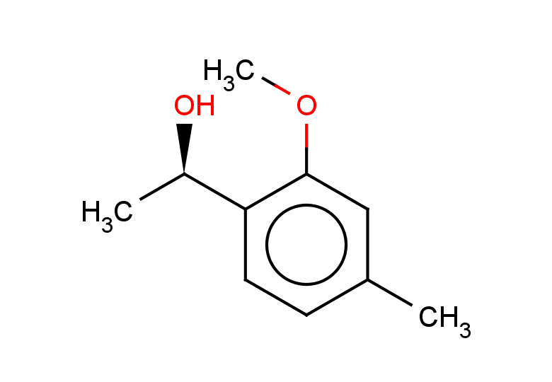 (1R)-1-(2-methoxy-4-methylphenyl)ethan-1-ol