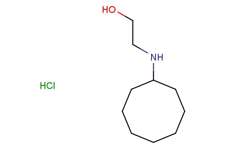 2-(cyclooctylamino)ethan-1-ol hydrochloride