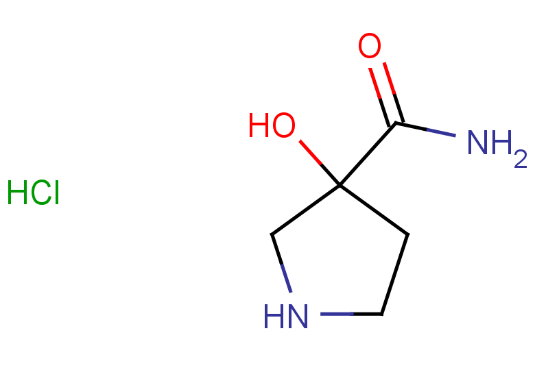 3-hydroxypyrrolidine-3-carboxamide hydrochloride